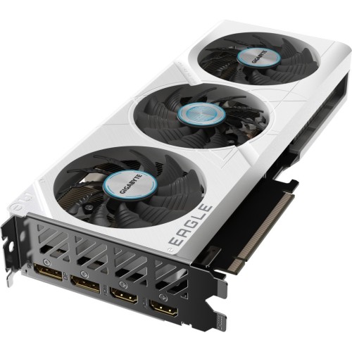 Відеокарта GIGABYTE GeForce RTX4060Ti 8Gb EAGLE OC ICE (GV-N406TEAGLEOC ICE-8GD)