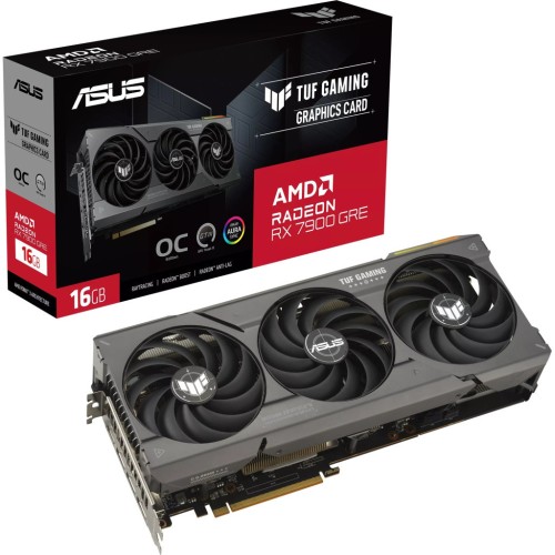 Відеокарта ASUS Radeon RX 7900 16Gb GRE TUF OC GAMING (TUF-RX7900GRE-O16G-GAMING)