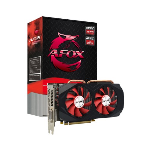 Відеокарта Radeon RX 580 8Gb Afox (AFRX580-8192D5H7-V4)