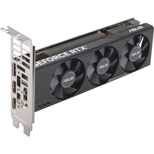 Відеокарта ASUS GeForce RTX4060 8Gb OC LP (RTX4060-O8G-LP-BRK)