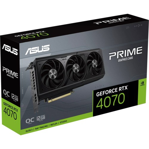 Відеокарта ASUS GeForce RTX4070 SUPER 12Gb PRIME OC (PRIME-RTX4070-O12G)