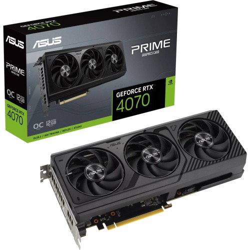 Відеокарта ASUS GeForce RTX4070 SUPER 12Gb PRIME OC (PRIME-RTX4070-O12G)