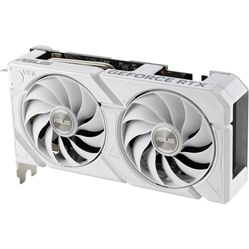 Відеокарта ASUS GeForce RTX4070 SUPER 12Gb DUAL OC WHITE EVO (DUAL-RTX4070S-O12G-EVO-WHITE)