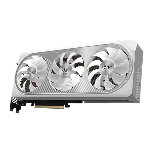 Відеокарта GIGABYTE GeForce RTX4070 12Gb AERO OC (GV-N4070AERO OCV2-12GD)