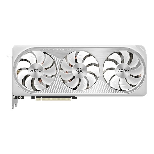 Відеокарта GIGABYTE GeForce RTX4070 12Gb AERO OC (GV-N4070AERO OCV2-12GD)