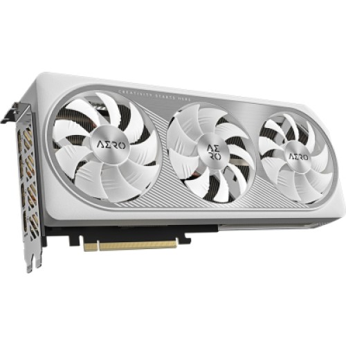 Відеокарта GIGABYTE GeForce RTX4070 12Gb AERO OC (GV-N4070AERO OCV2-12GD)