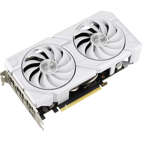 Відеокарта ASUS GeForce RTX4070 12Gb DUAL EVO WHITE (DUAL-RTX4070-O12G-EVO-WHITE)