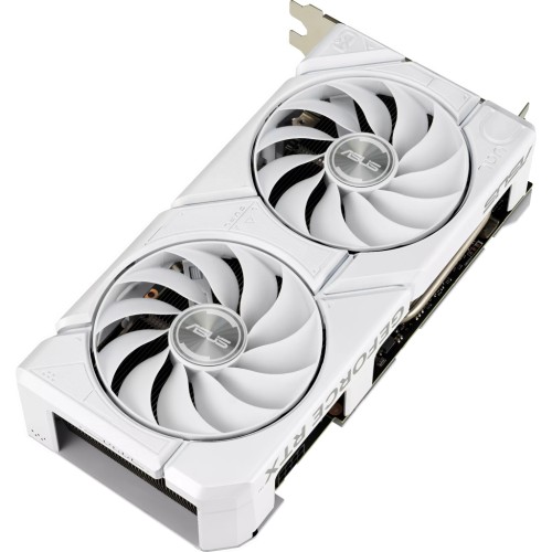 Відеокарта ASUS GeForce RTX4070 12Gb DUAL EVO WHITE (DUAL-RTX4070-O12G-EVO-WHITE)