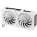 Відеокарта ASUS GeForce RTX4070 12Gb DUAL EVO WHITE (DUAL-RTX4070-O12G-EVO-WHITE)