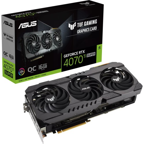 Відеокарта ASUS GeForce RTX4070Ti SUPER 16Gb TUF OC OG GAMING (TUF-RTX4070TIS-O16G-OG-GAMING)