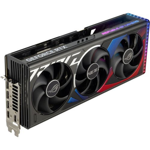 Відеокарта ASUS GeForce RTX4090 24GB ROG STRIX BTF OC GAMING (ROG-STRIX-RTX4090-O24G-BTF-GAMING)