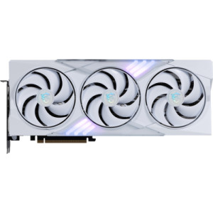 Відеокарта MSI GeForce RTX5080 16GB GAMING TRIO OC WHITE (RTX 5080 16G GAMING TRIO OC WHITE)
