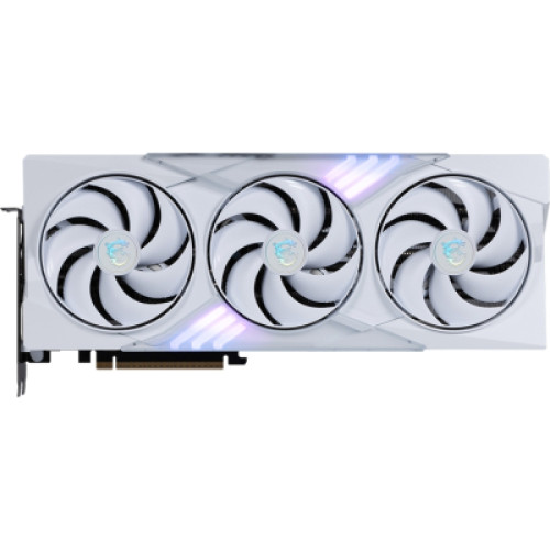 Відеокарта MSI GeForce RTX5080 16GB GAMING TRIO OC WHITE (RTX 5080 16G GAMING TRIO OC WHITE)