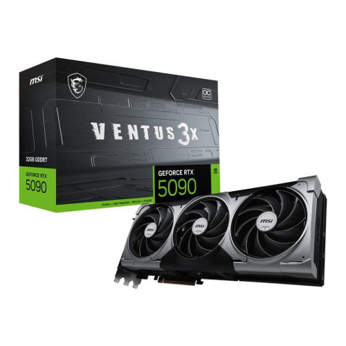 Відеокарта MSI GeForce RTX5090 32GB VENTUS 3X OC (RTX 5090 32G VENTUS 3X OC)