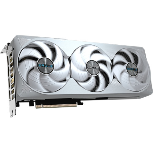 Відеокарта GIGABYTE GeForce RTX5070 Ti 16GB EAGLE OC ICE SFF (GV-N507TEAGLEOC ICE-16GD)