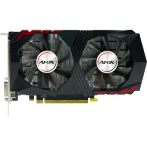 Відеокарта GeForce GTX1050Ti 4096Mb Afox (AF1050TI-4096D5H5-V6)