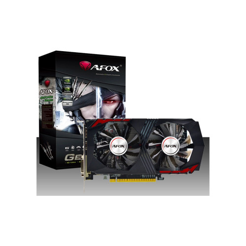 Відеокарта GeForce GTX750Ti 4096Mb Afox (AF750TI-4096D5H1)