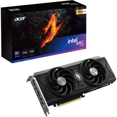Відеокарта Nitro Intel Arc B580 OC 12GB Acer (DP.Z4BWW.P01)