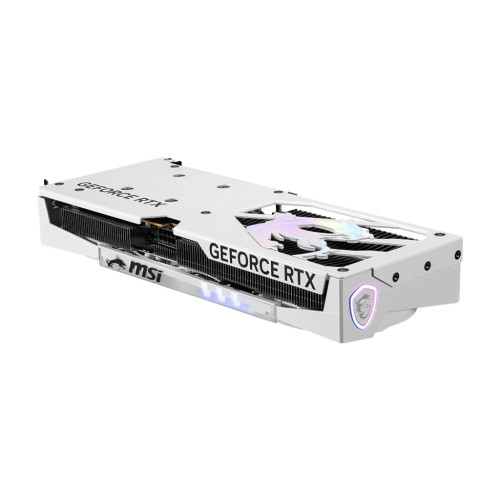 Відеокарта MSI GeForce RTX5060 8Gb GAMING TRIO OC WHITE (RTX 5060 8G GAMING TRIO OC WHITE)