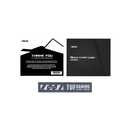 Відеокарта ASUS GeForce RTX5060 8Gb TUF GAMING OC (TUF-RTX5060-O8G-GAMING)