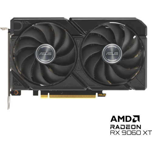 Відеокарта ASUS Radeon RX 9060 XT 8Gb DUAL (DUAL-RX9060XT-8G)