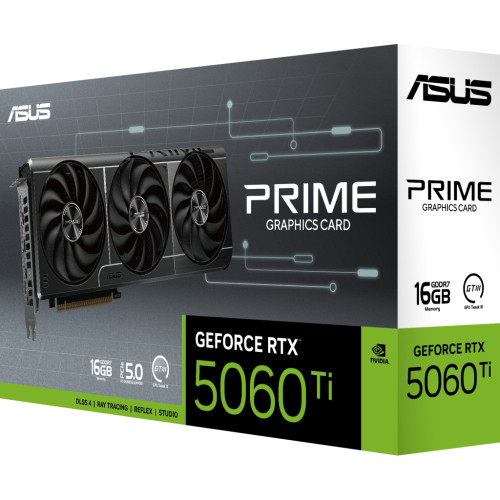 Відеокарта ASUS GeForce RTX5060Ti 16Gb PRIME (PRIME-RTX5060TI-16G)