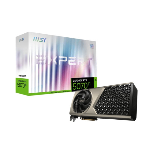 Відеокарта MSI GeForce RTX5070 Ti 16Gb EXPERT OC (RTX 5070 Ti 16G EXPERT OC)