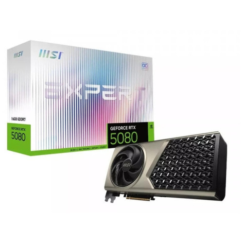 Відеокарта MSI GeForce RTX5080 16GB EXPERT OC (RTX 5080 16G EXPERT OC)
