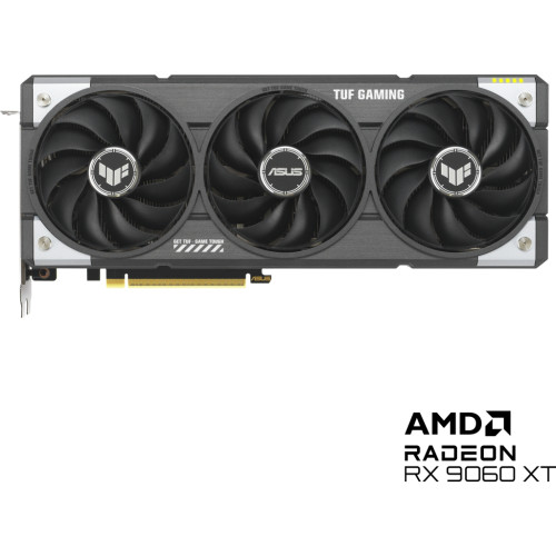Відеокарта ASUS Radeon RX 9060 XT 16Gb TUF OC GAMING (TUF-RX9060XT-O16G-GAMING)