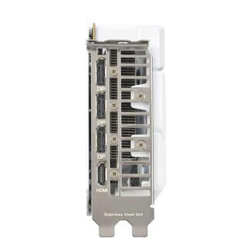 Відеокарта ASUS GeForce RTX5060Ti 16Gb DUAL WHITE OC (DUAL-RTX5060TI-O16G-WHITE)