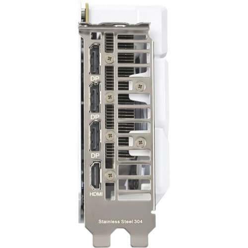 Відеокарта ASUS GeForce RTX5060Ti 8Gb DUAL OC WHITE (DUAL-RTX5060TI-O8G-WHITE)