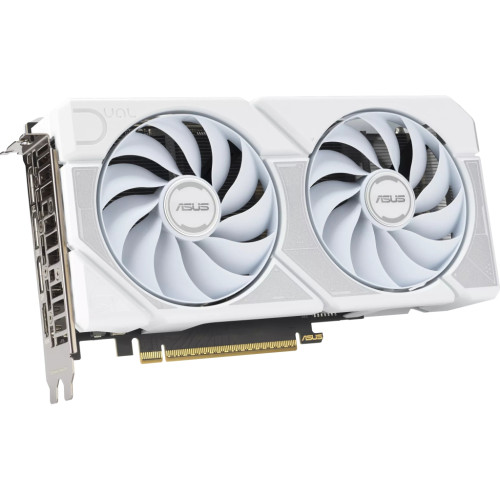 Відеокарта ASUS GeForce RTX5060Ti 8Gb DUAL OC WHITE (DUAL-RTX5060TI-O8G-WHITE)
