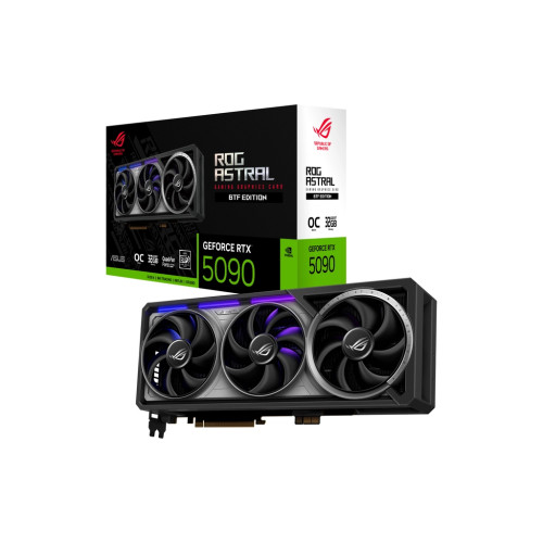 Відеокарта ASUS GeForce RTX5090 32GB ROG ASTRAL BTF OC GAMING (ROG-ASTRAL-RTX5090-O32G-BTF-GAMING)