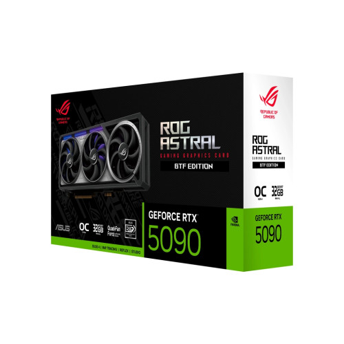 Відеокарта ASUS GeForce RTX5090 32GB ROG ASTRAL BTF OC GAMING (ROG-ASTRAL-RTX5090-O32G-BTF-GAMING)