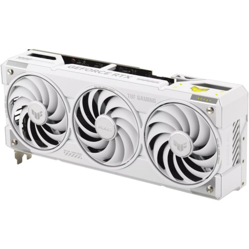 Відеокарта ASUS GeForce RTX5070 Ti 16GB TUF BTF White OC Edition (TUF-RTX5070TI-O16G-BTF-WHITE)