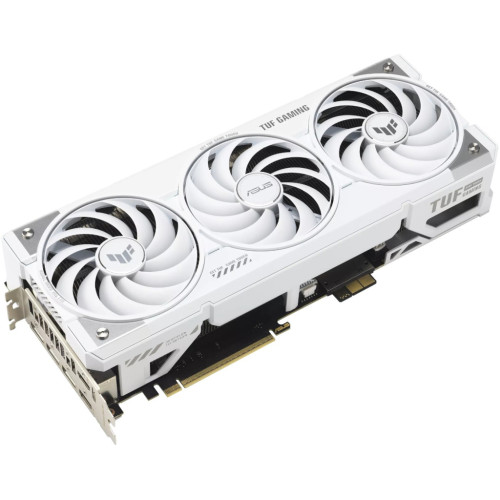 Відеокарта ASUS GeForce RTX5070 Ti 16GB TUF BTF White OC Edition (TUF-RTX5070TI-O16G-BTF-WHITE)