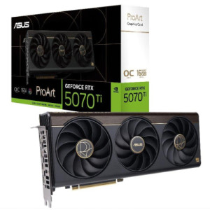 Відеокарта ASUS GeForce RTX5070 Ti 16GB PROART OC (PROART-RTX5070TI-O16G)