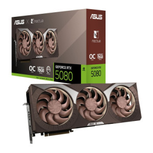 Відеокарта ASUS GeForce RTX5080 16GB NOCTUA OC (RTX5080-O16G-NOCTUA)