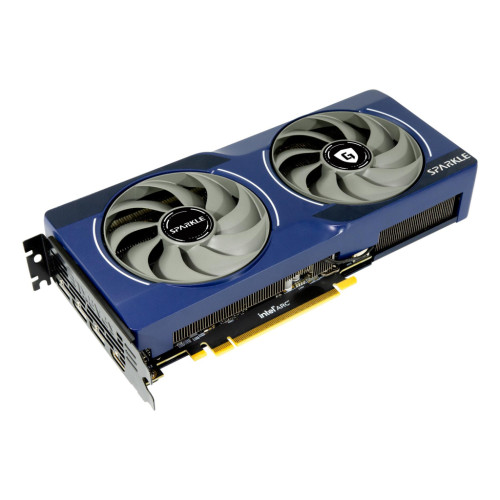 Відеокарта Sparkle Відеокарта PCIE8 ARC B570 10GB GDDR6 SB570G-10GOC SPARKLE (SB570G-10GOC) Відеокарта Sparkle Відеокарта PCIE8 ARC B570 10GB GDDR6 SB570G-10GOC SPARKLE (SB570G-10GOC)