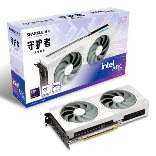 Відеокарта Sparkle Відеокарта PCIE8 ARC B570 10GB GDDR6 SB570GW-10GOC SPARKLE (SB570GW-10GOC) Відеокарта Sparkle Відеокарта PCIE8 ARC B570 10GB GDDR6 SB570GW-10GOC SPARKLE (SB570GW-10GOC)