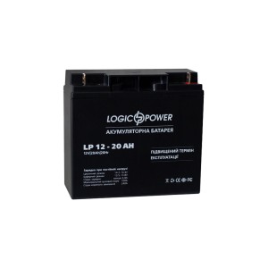 Батарея до ДБЖ LogicPower 12В 20 Ач (1555)