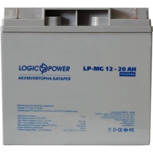 Батарея до ДБЖ LogicPower MG 12В 20Ач (2331)