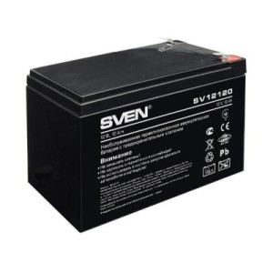 Батарея до ДБЖ Sven 12В 12Ач (SV12120)