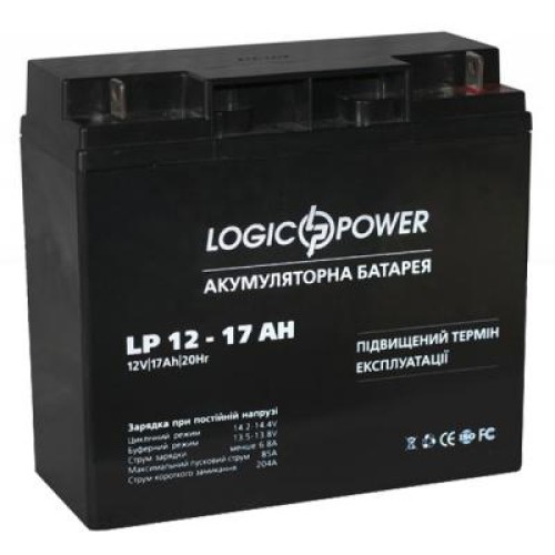 Батарея до ДБЖ LogicPower 12В 17 Ач (3329)