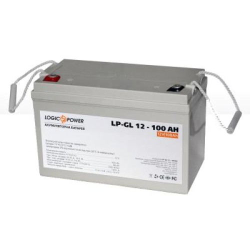 Батарея до ДБЖ LogicPower GL 12В 100 Ач (2323)