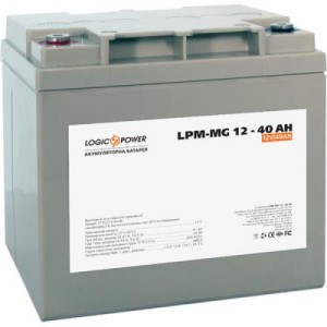 Батарея до ДБЖ LogicPower MG 12В 40Ач (2313)