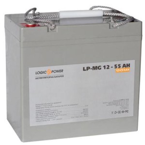 Батарея до ДБЖ LogicPower MG 12В 55Ач (3431)