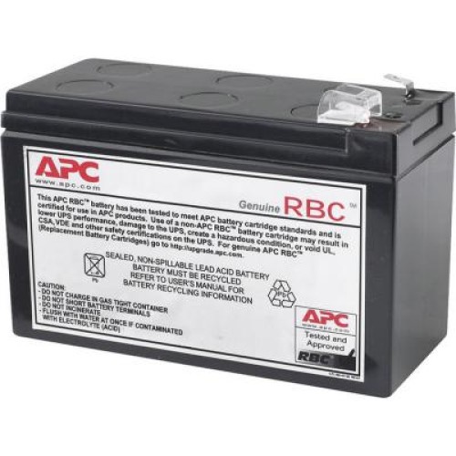 Батарея до ДБЖ APC Replacement Battery Cartridge #110 (RBC110)