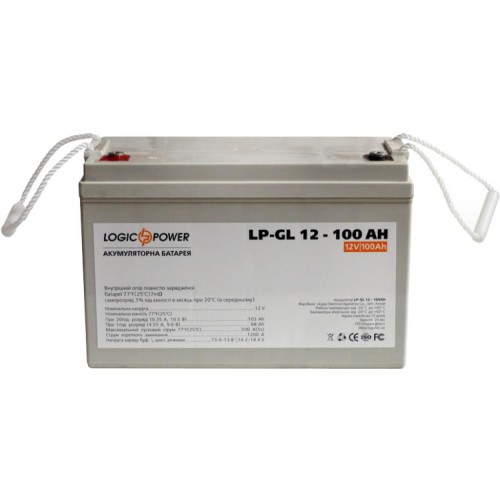 Батарея до ДБЖ LogicPower LPM-GL 12В 100Ач (3871)