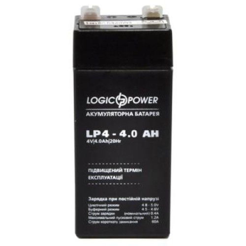 Батарея до ДБЖ LogicPower 4В 4 Ач (4238)